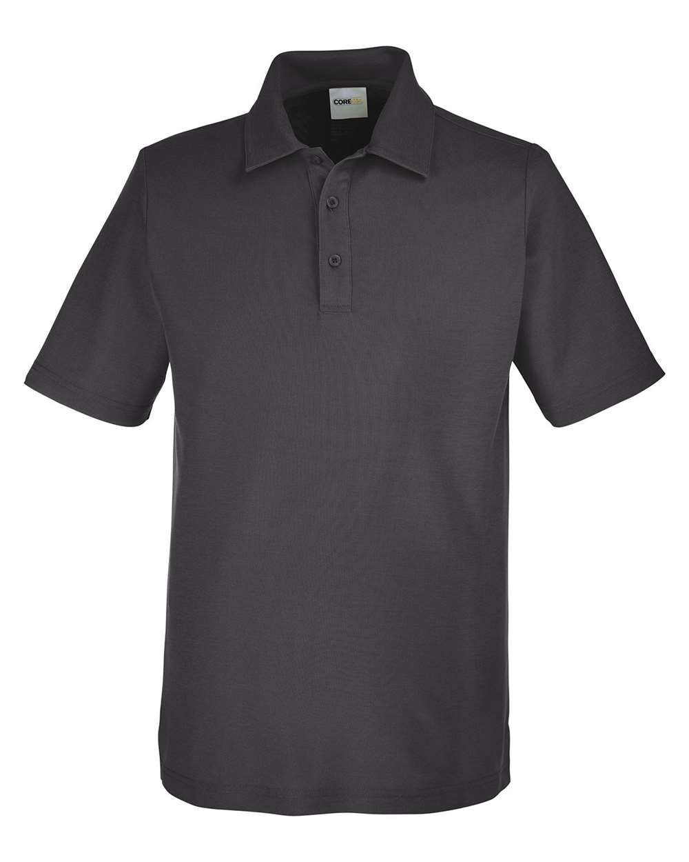 Core365 Men's Fusion ChromaSoft™ Pique Polo - CE112 Carbon