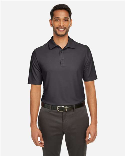 Core365 Men's Fusion ChromaSoft™ Pique Polo - CE112 Carbon