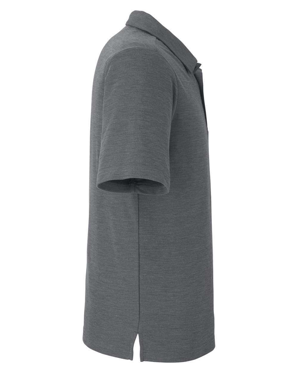 Core365 Men's Fusion ChromaSoft™ Pique Polo - CE112 Carbon Heather