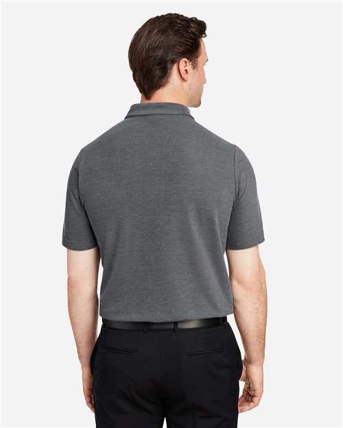 Core365 Men's Fusion ChromaSoft™ Pique Polo - CE112 Carbon Heather