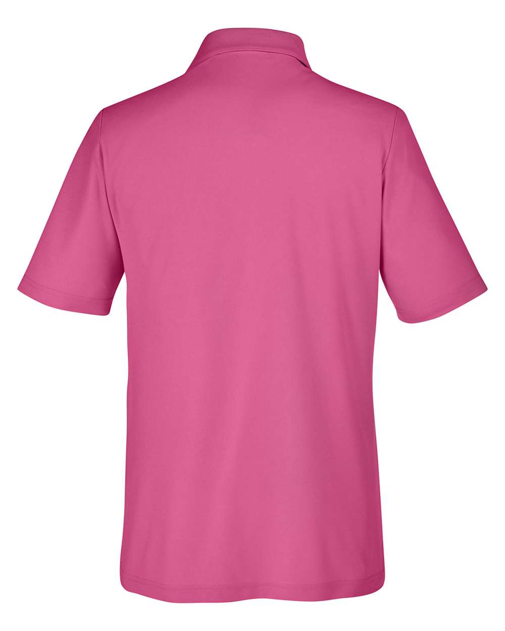 Core365 Men's Fusion ChromaSoft™ Pique Polo - CE112 Charity Pink