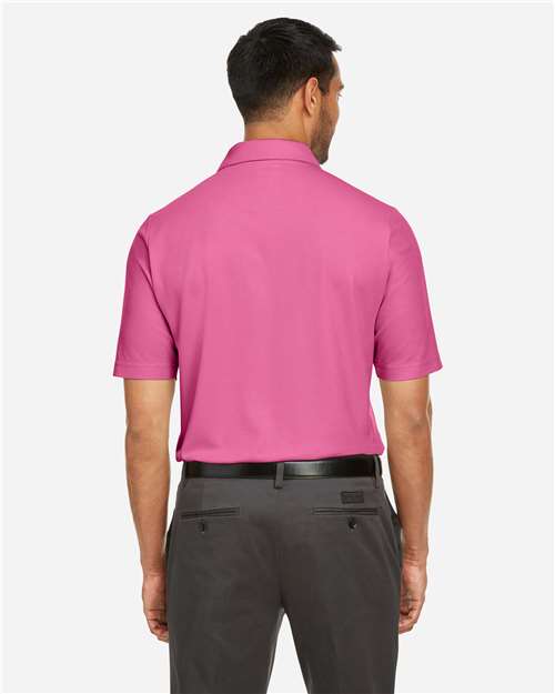 Core365 Men's Fusion ChromaSoft™ Pique Polo - CE112 Charity Pink