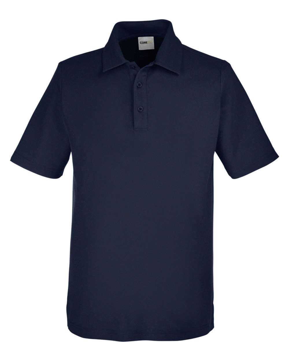 Core365 Men's Fusion ChromaSoft™ Pique Polo - CE112 Classic Navy