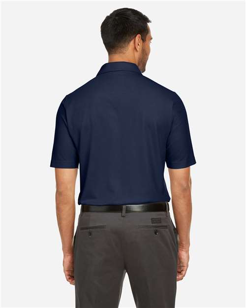 Core365 Men's Fusion ChromaSoft™ Pique Polo - CE112 Classic Navy