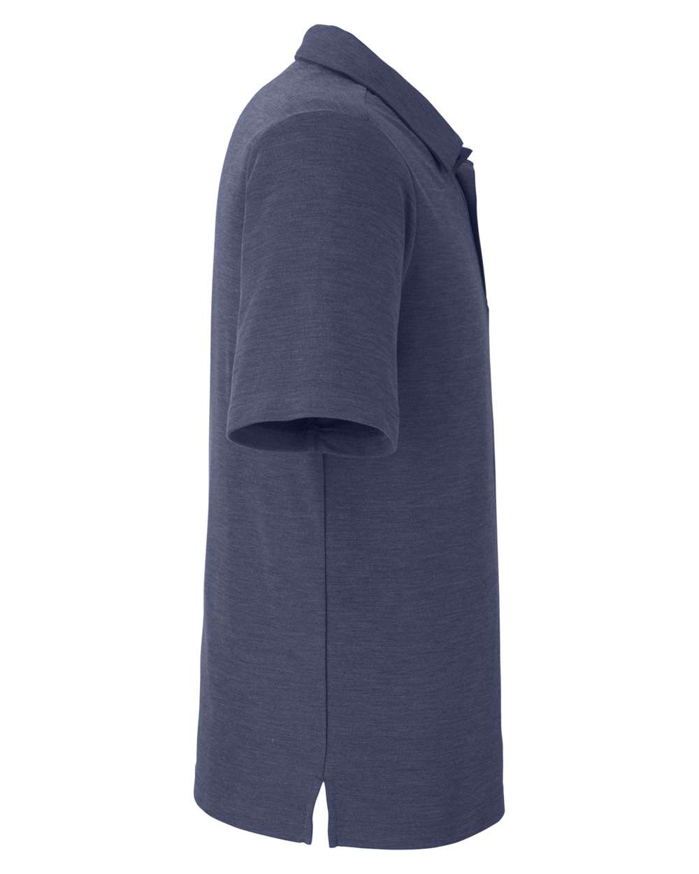 Core365 Men's Fusion ChromaSoft™ Pique Polo - CE112 Classic Navy Heather