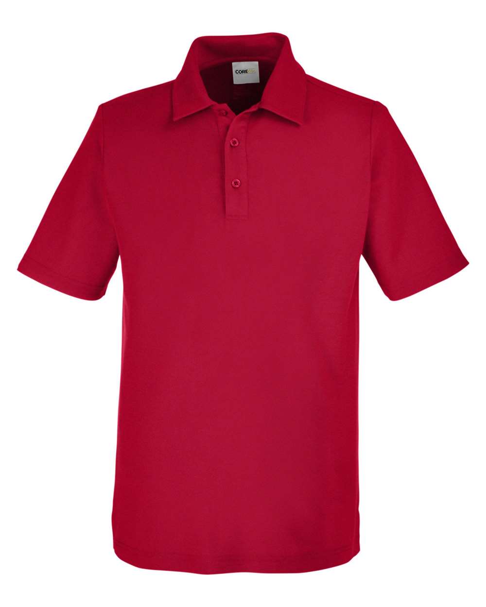 Core365 Men's Fusion ChromaSoft™ Pique Polo - CE112 Classic Red