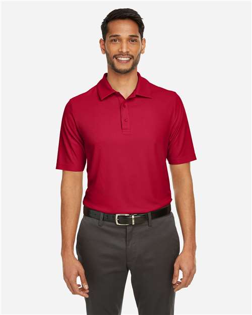 Core365 Men's Fusion ChromaSoft™ Pique Polo - CE112 Classic Red