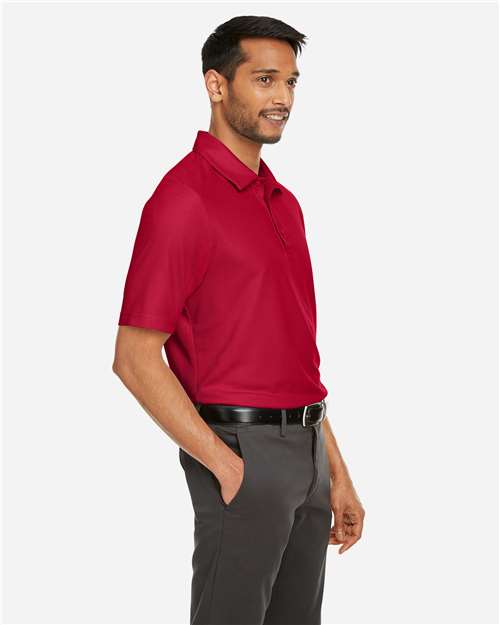 Core365 Men's Fusion ChromaSoft™ Pique Polo - CE112 Classic Red