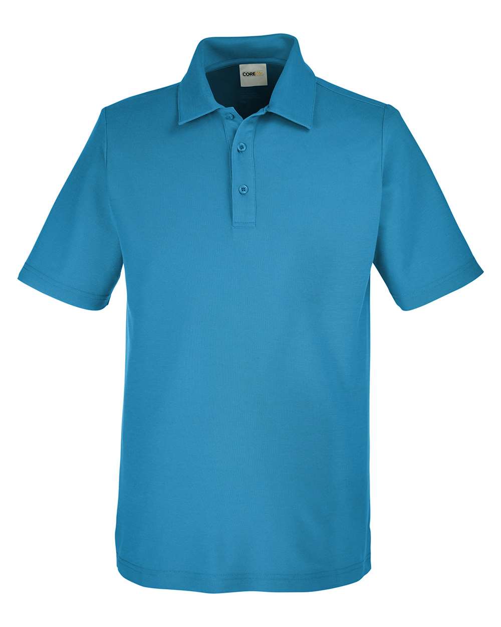 Core365 Men's Fusion ChromaSoft™ Pique Polo - CE112 Electric Blue