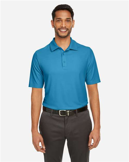 Core365 Men's Fusion ChromaSoft™ Pique Polo - CE112 Electric Blue