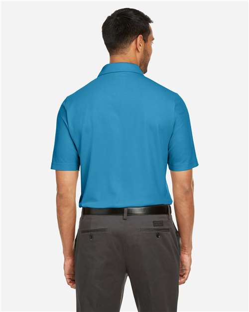 Core365 Men's Fusion ChromaSoft™ Pique Polo - CE112 Electric Blue