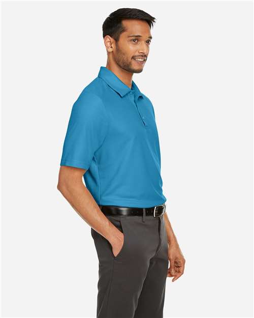 Core365 Men's Fusion ChromaSoft™ Pique Polo - CE112 Electric Blue