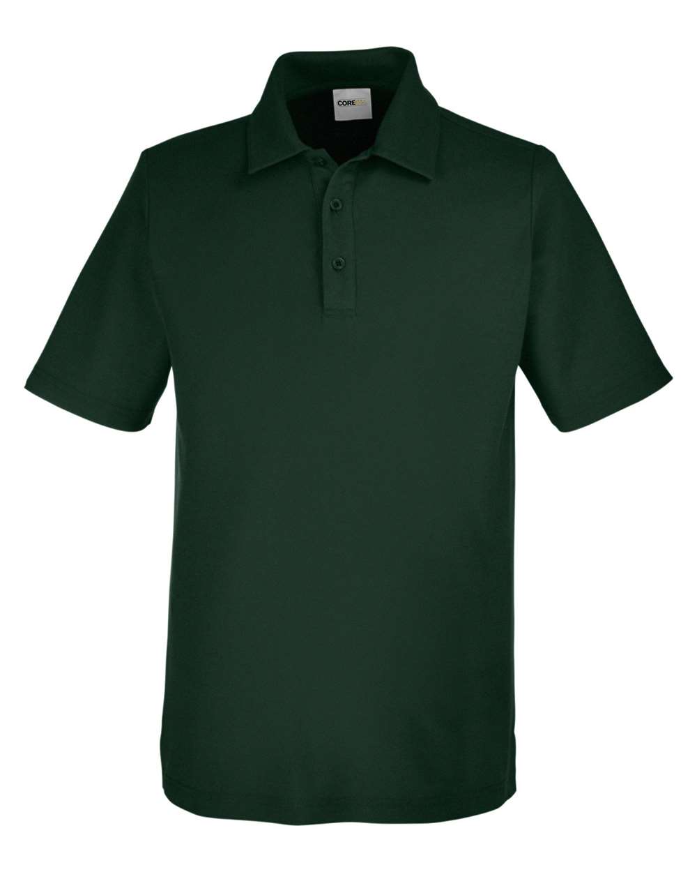 Core365 Men's Fusion ChromaSoft™ Pique Polo - CE112 Forest