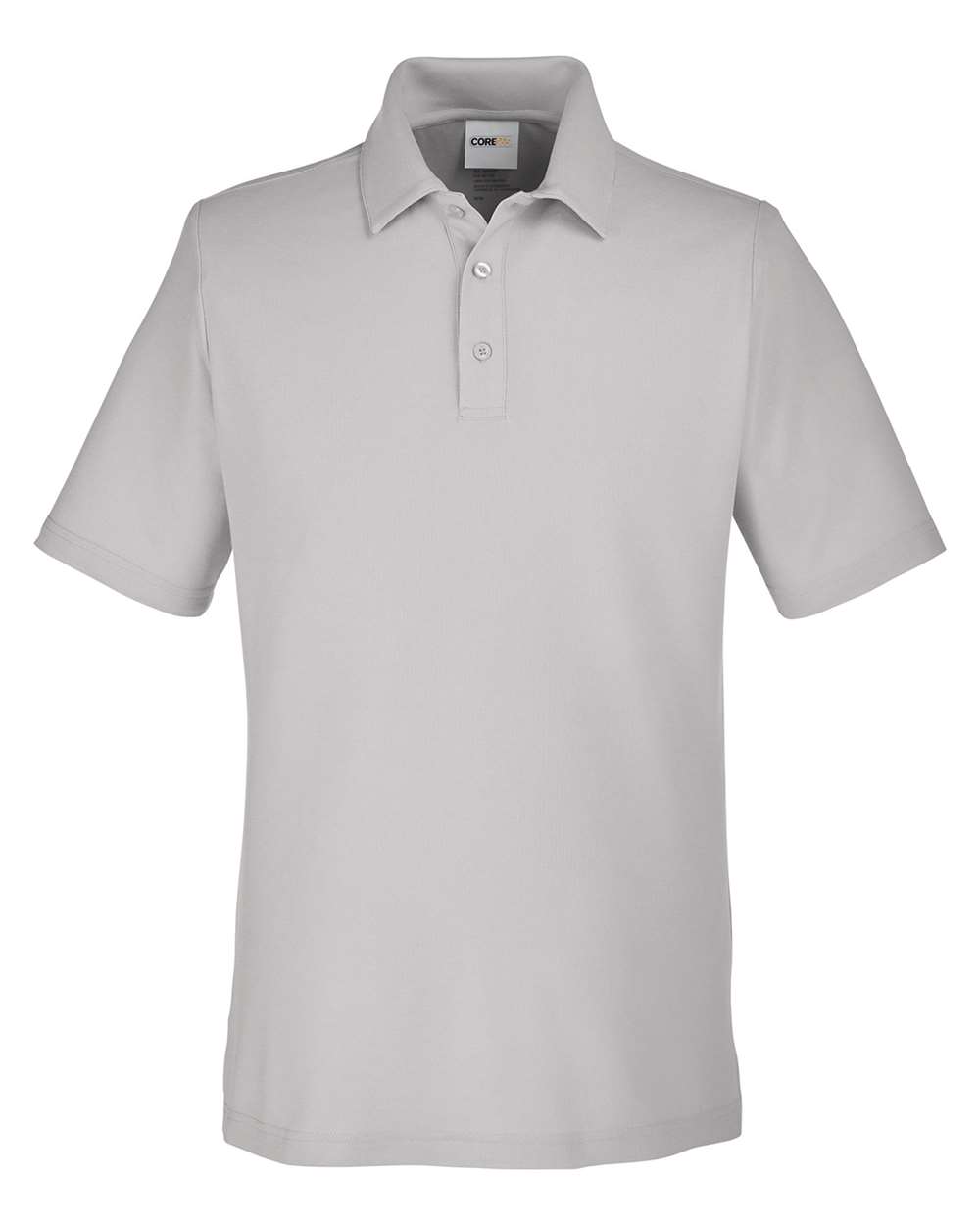 Core365 Men's Fusion ChromaSoft™ Pique Polo - CE112 Platinum