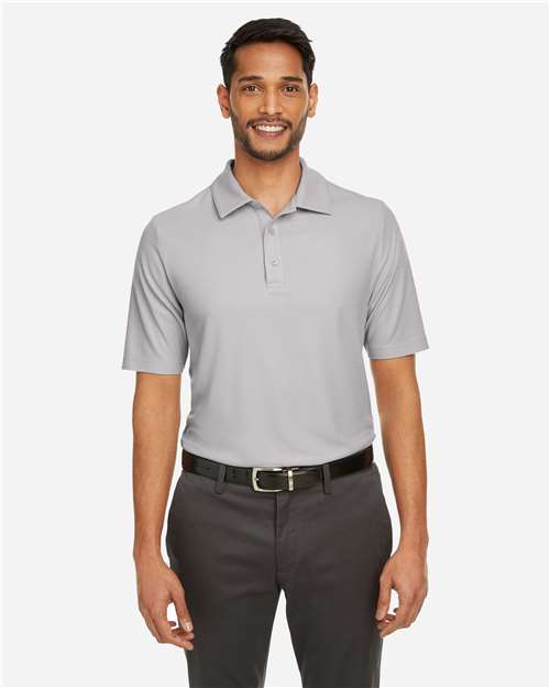 Core365 Men's Fusion ChromaSoft™ Pique Polo - CE112 Platinum