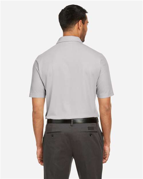 Core365 Men's Fusion ChromaSoft™ Pique Polo - CE112 Platinum