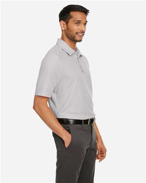 Core365 Men's Fusion ChromaSoft™ Pique Polo - CE112 Platinum