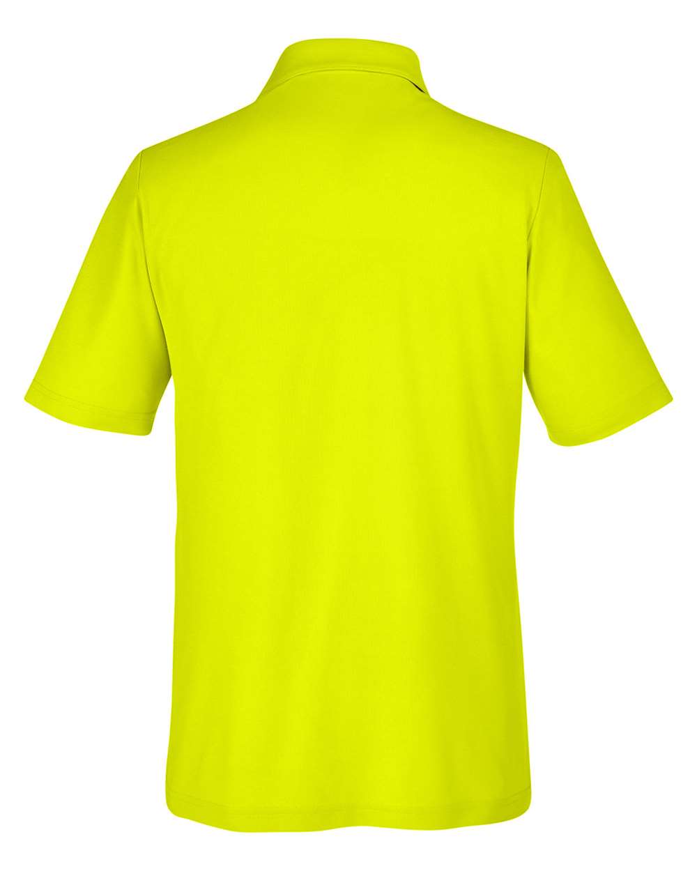 Core365 Men's Fusion ChromaSoft™ Pique Polo - CE112 Safety Yellow