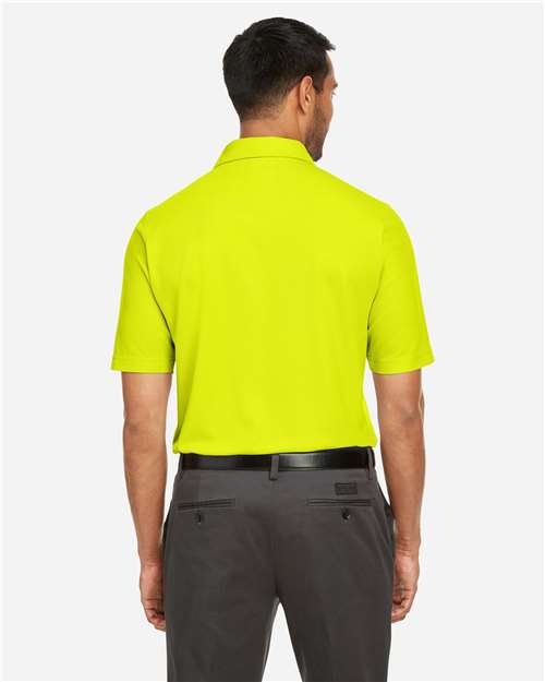 Core365 Men's Fusion ChromaSoft™ Pique Polo - CE112 Safety Yellow