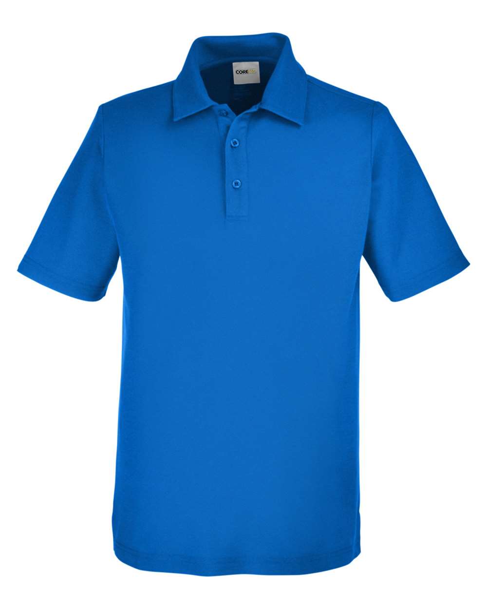 Core365 Men's Fusion ChromaSoft™ Pique Polo - CE112 True Royal