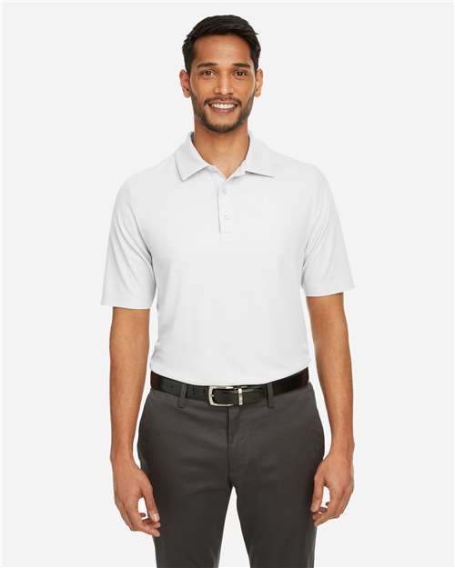 Core365 Men's Fusion ChromaSoft™ Pique Polo - CE112 White