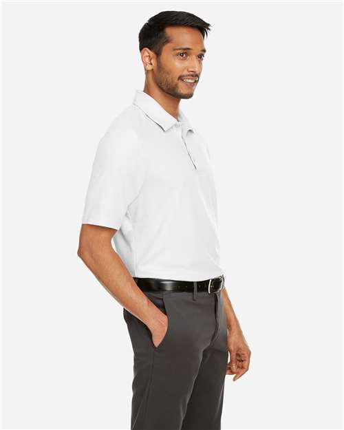 Core365 Men's Fusion ChromaSoft™ Pique Polo - CE112 White
