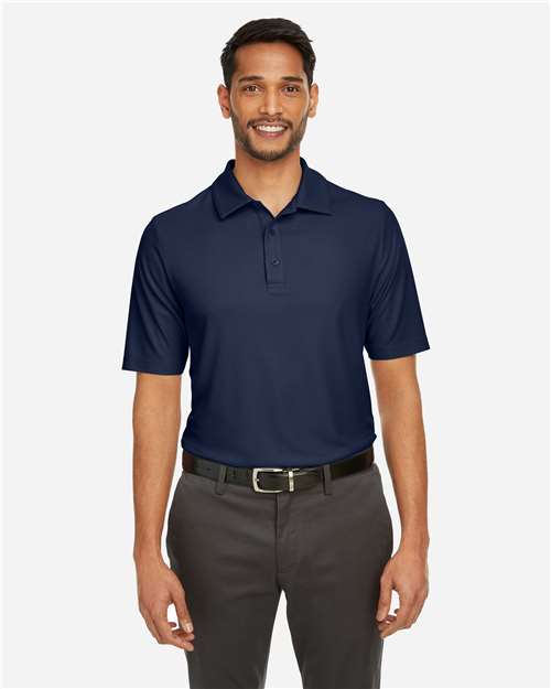 Core365 Men's Fusion ChromaSoft™ Pique Polo - CE112 Classic Navy