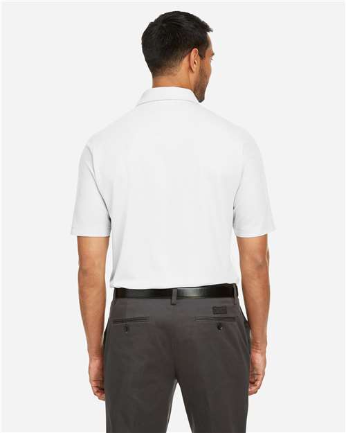 Core365 Men's Fusion ChromaSoft™ Pique Polo - CE112 White