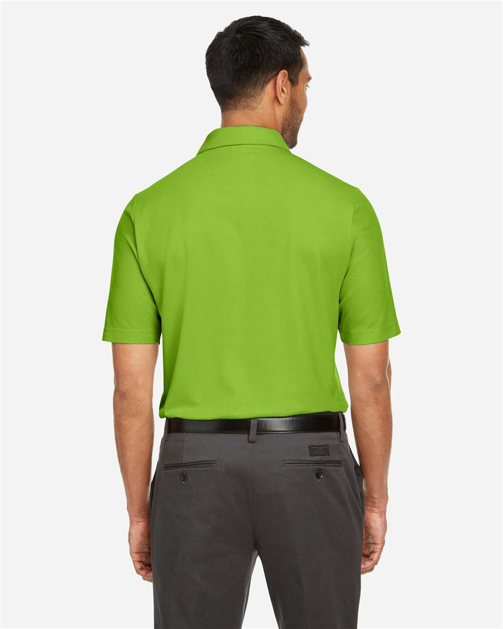 Core365 Men's Fusion ChromaSoft™ Pique Polo - CE112 Acid Green