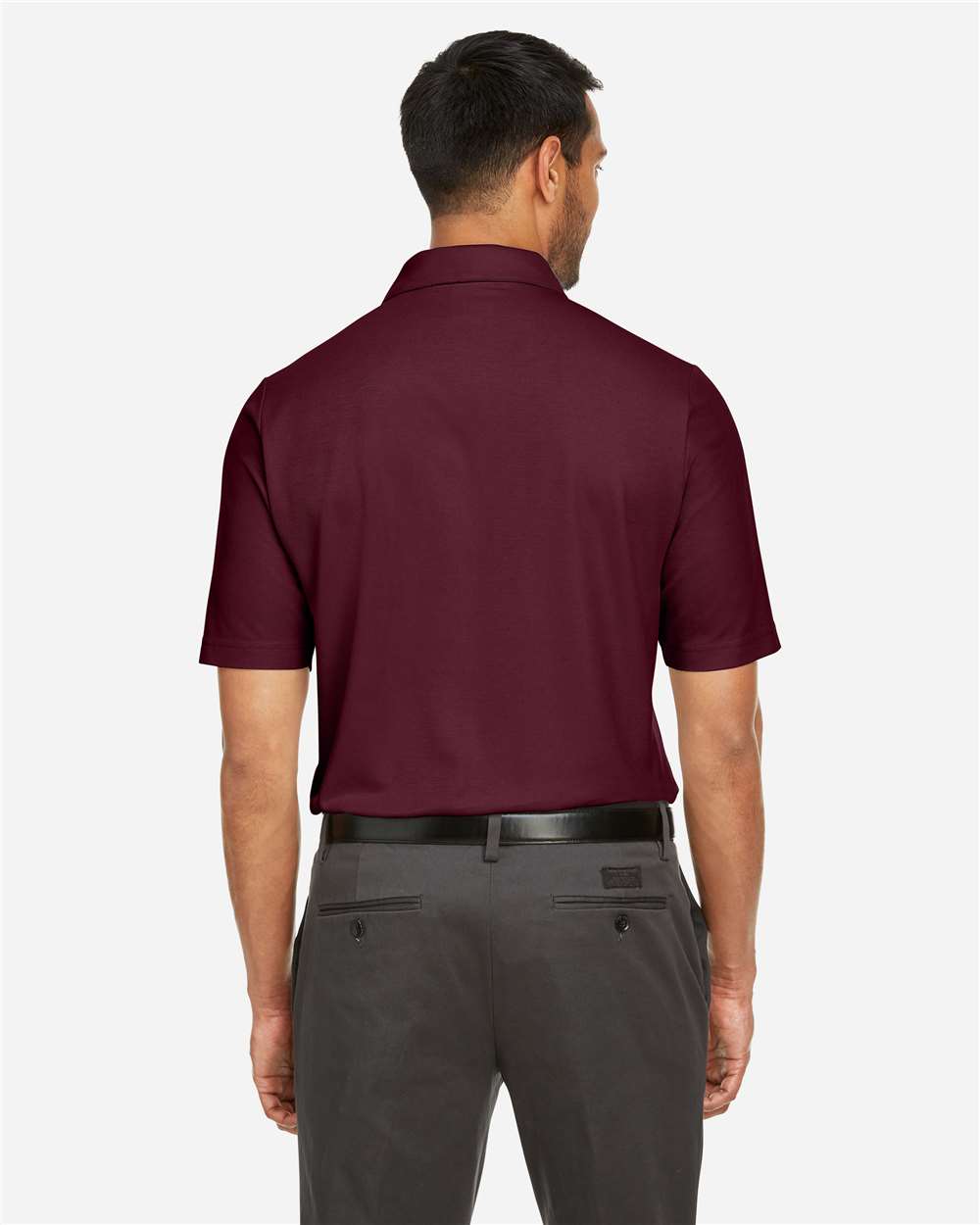 Core365 Men's Fusion ChromaSoft™ Pique Polo - CE112 Burgundy