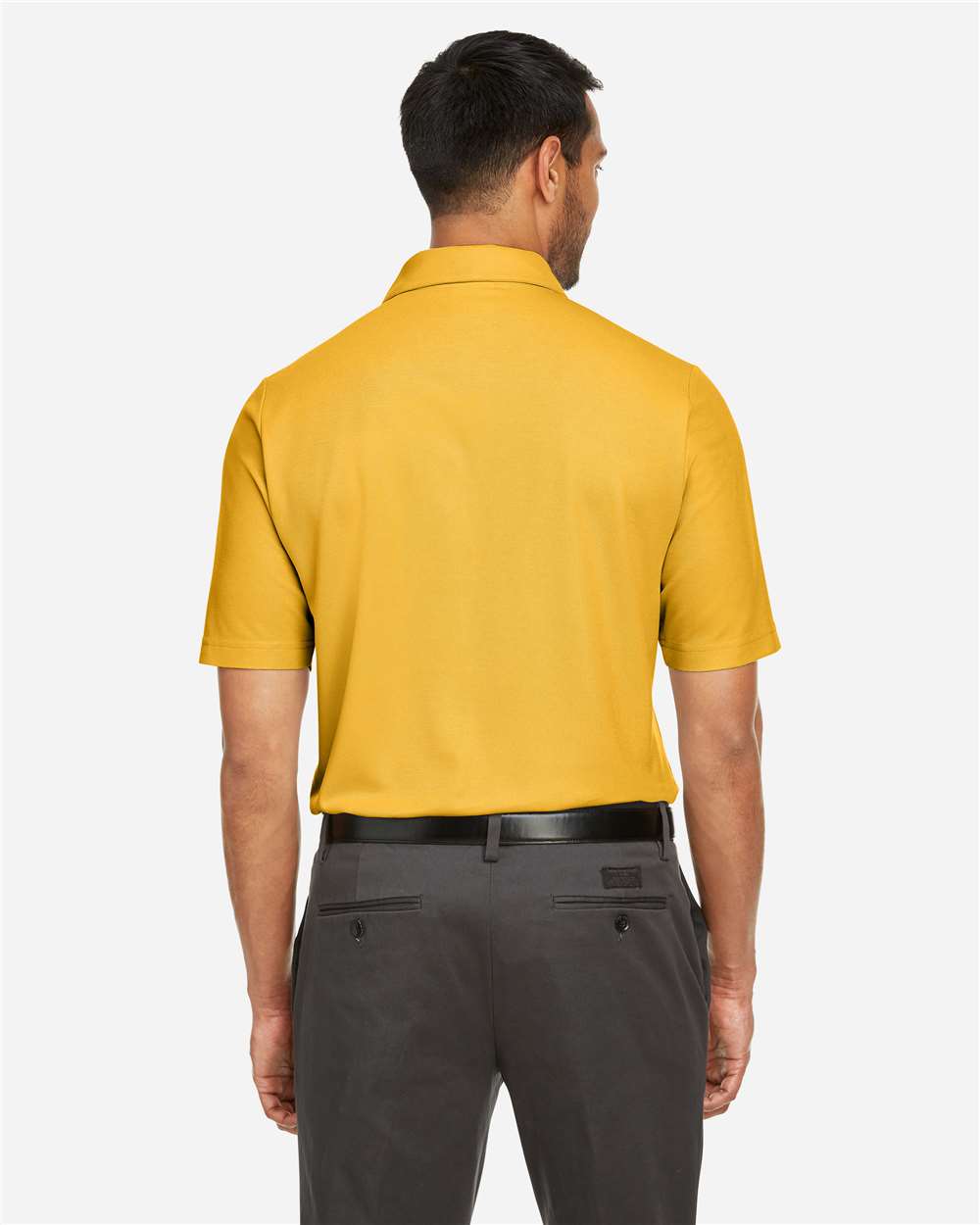 Core365 Men's Fusion ChromaSoft™ Pique Polo - CE112 Campus Gold