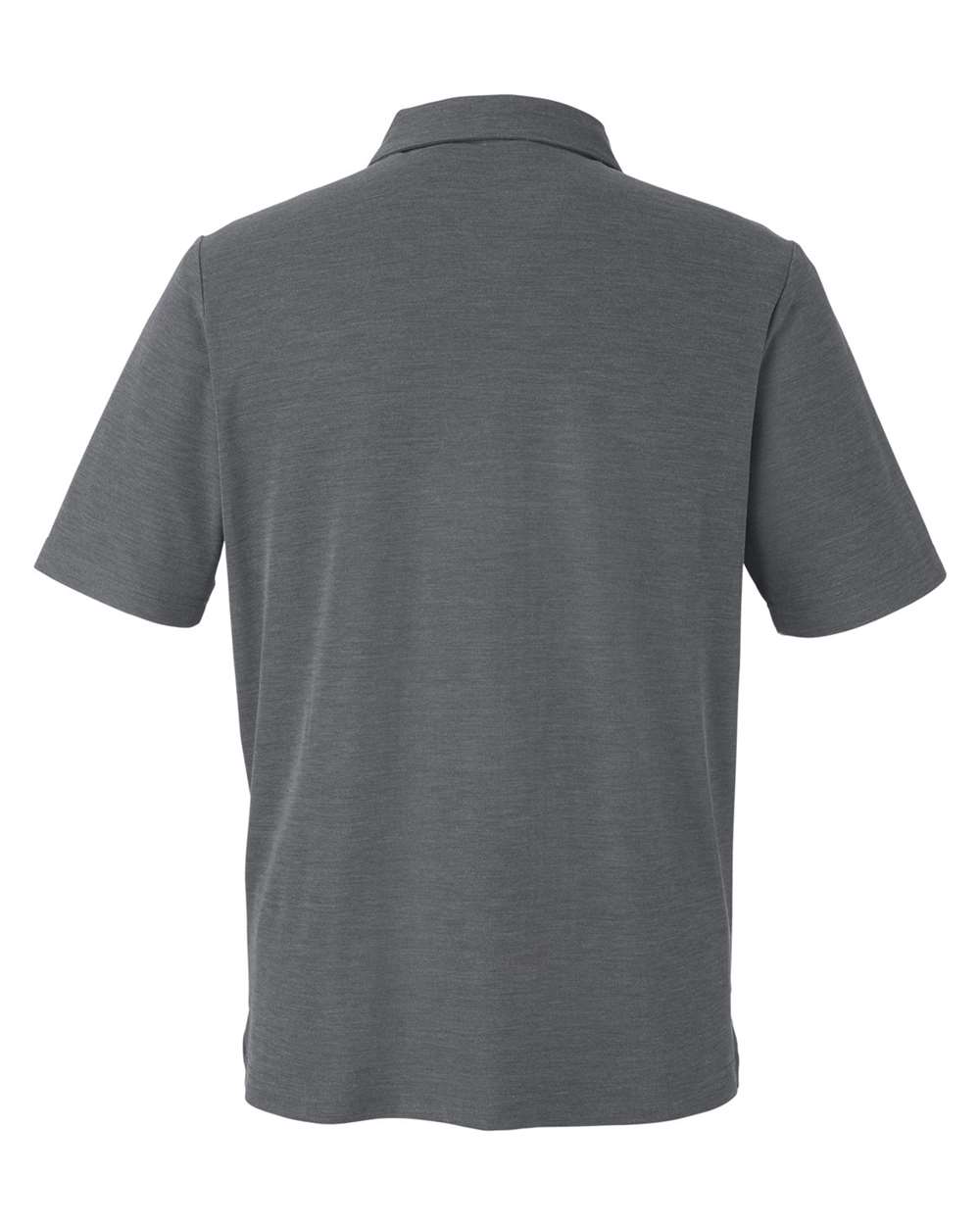 Core365 Men's Fusion ChromaSoft™ Pique Polo - CE112 Carbon Heather