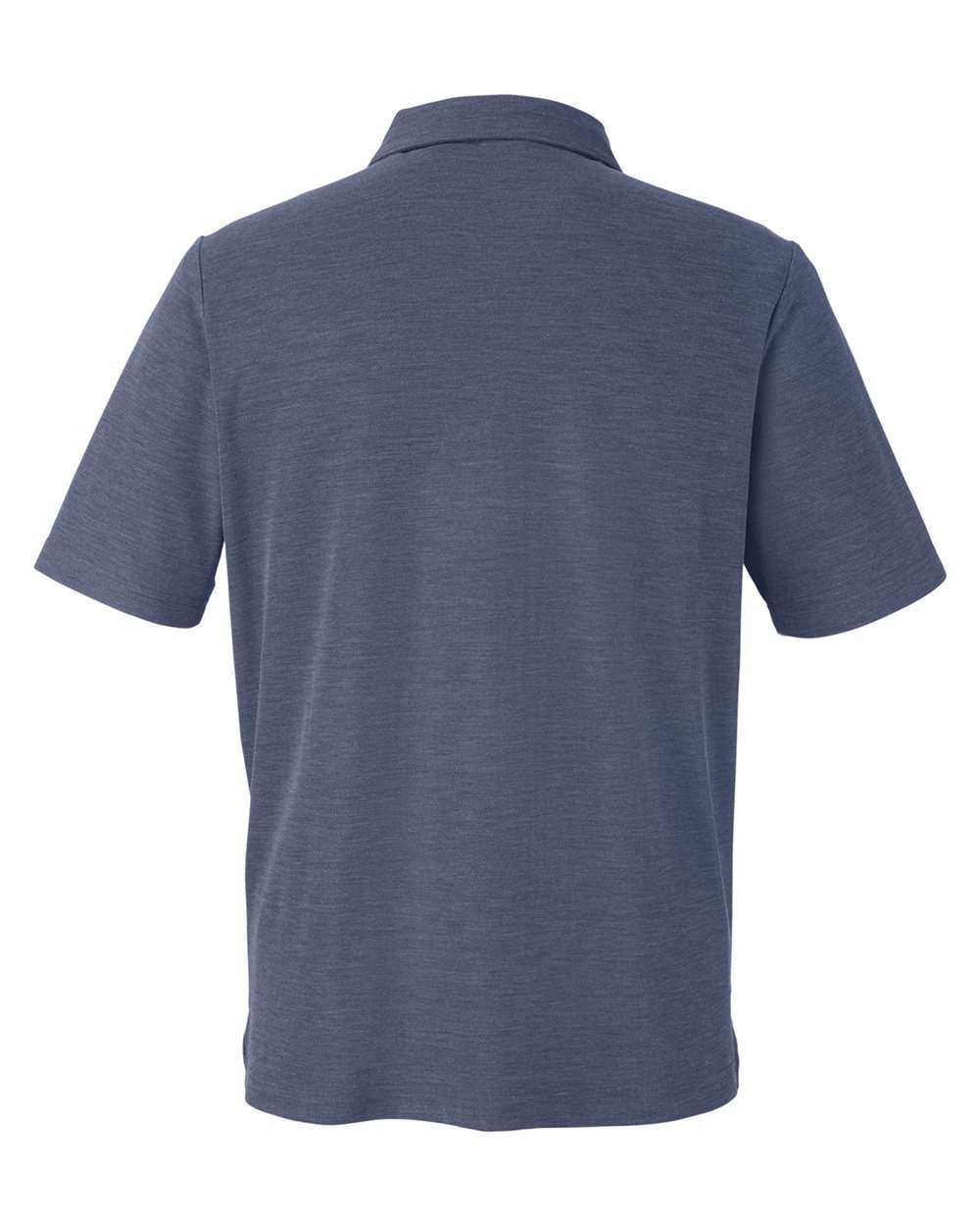 Core365 Men's Fusion ChromaSoft™ Pique Polo - CE112 Classic Navy Heather