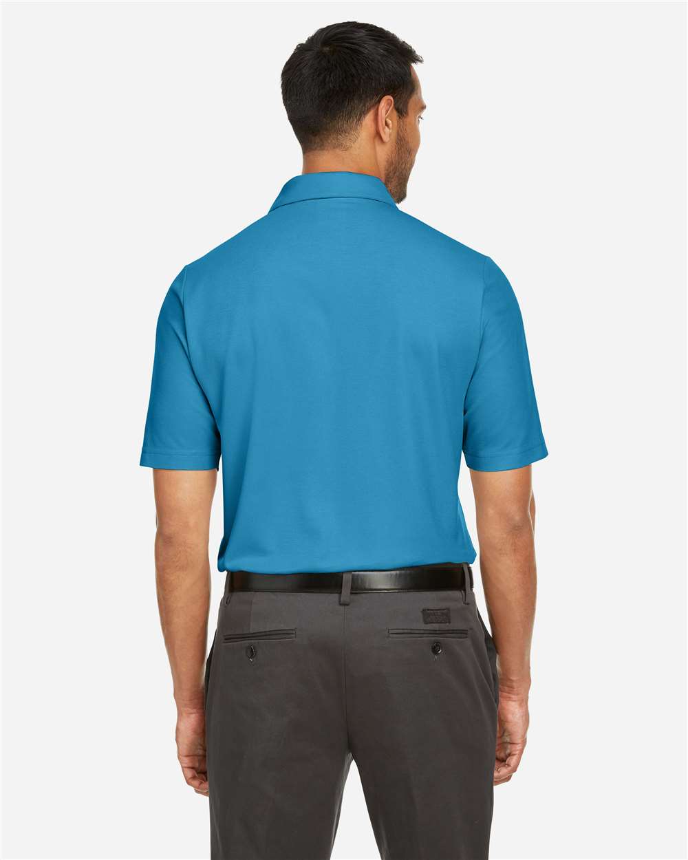 Core365 Men's Fusion ChromaSoft™ Pique Polo - CE112 Electric Blue