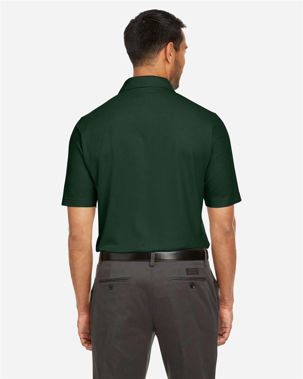 Core365 Men's Fusion ChromaSoft™ Pique Polo - CE112 Forest