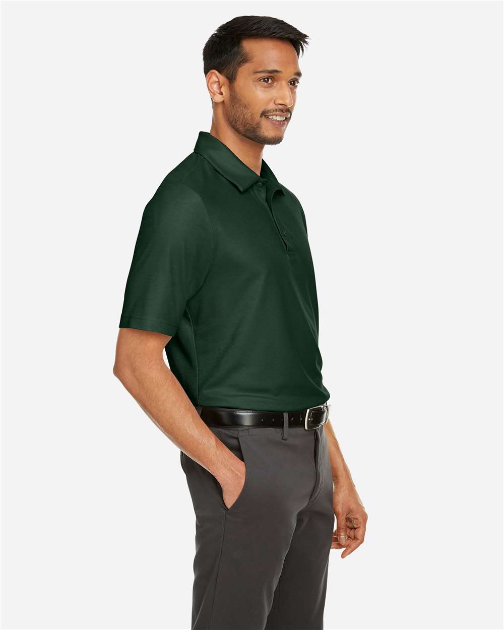 Core365 Men's Fusion ChromaSoft™ Pique Polo - CE112 Forest