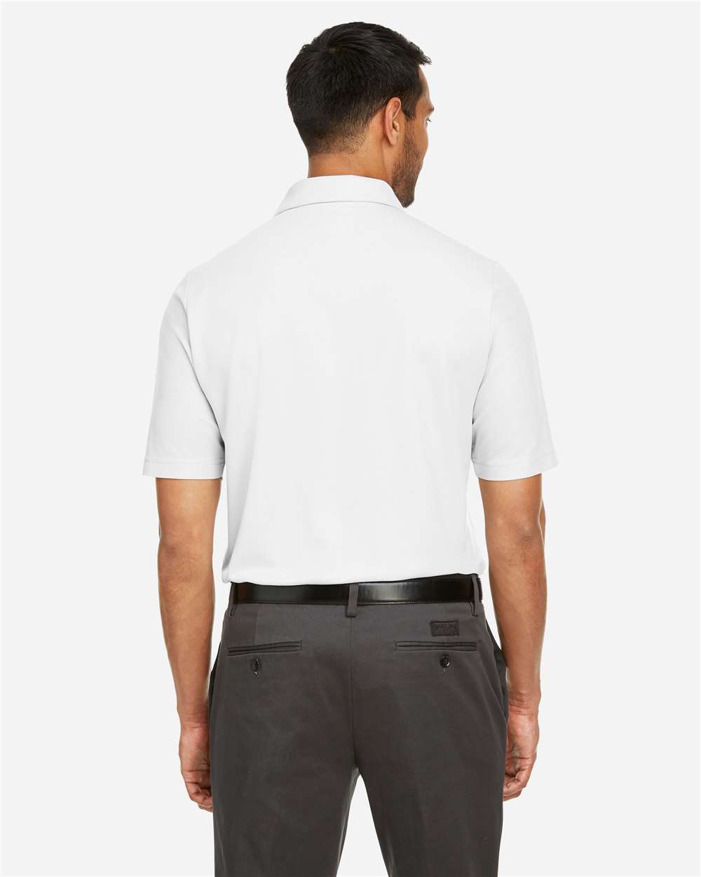 Core365 Men's Fusion ChromaSoft™ Pique Polo - CE112 White