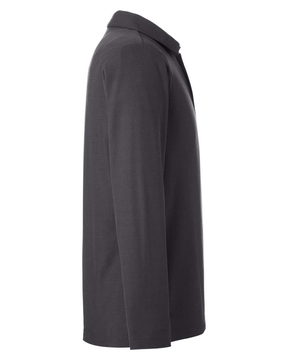 Core365 Men's Fusion ChromaSoft™ Long Sleeve Pique Polo - CE112L Carbon