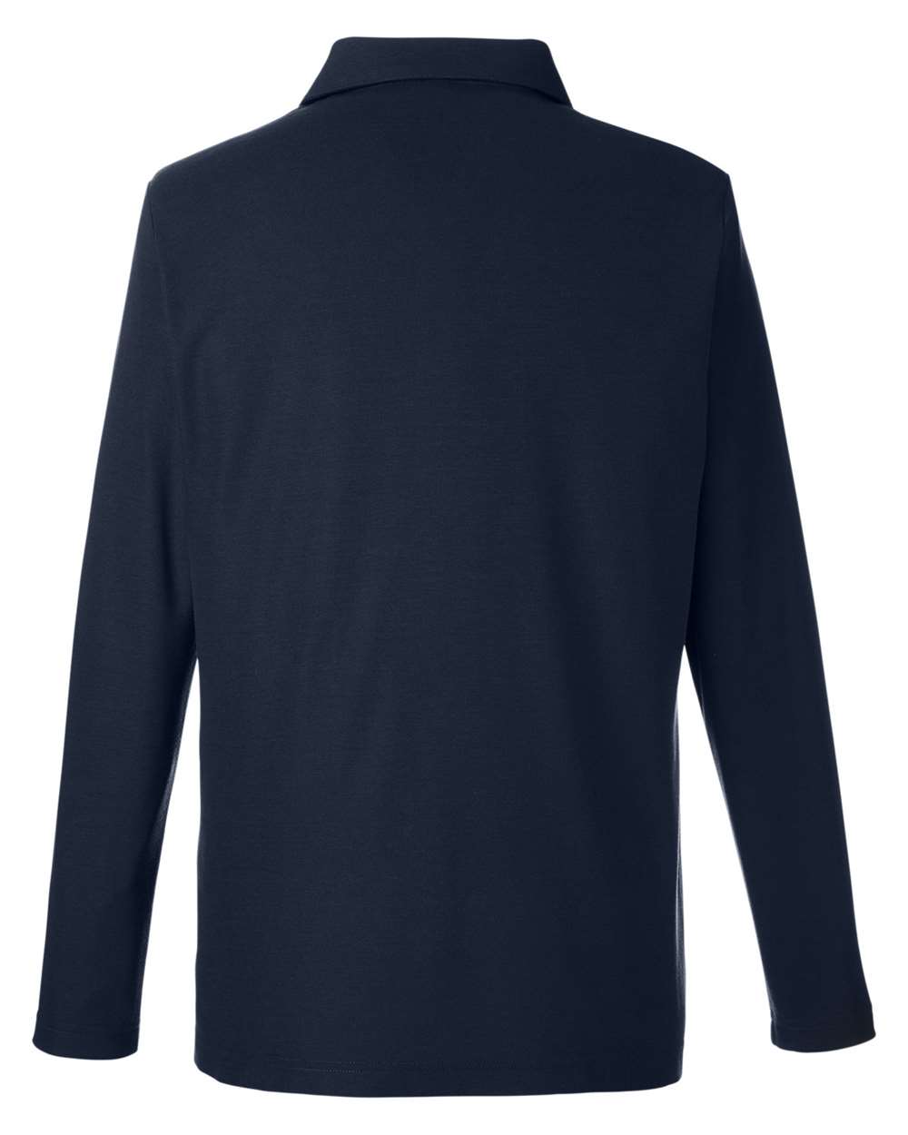 Core365 Men's Fusion ChromaSoft™ Long Sleeve Pique Polo - CE112L Classic Navy