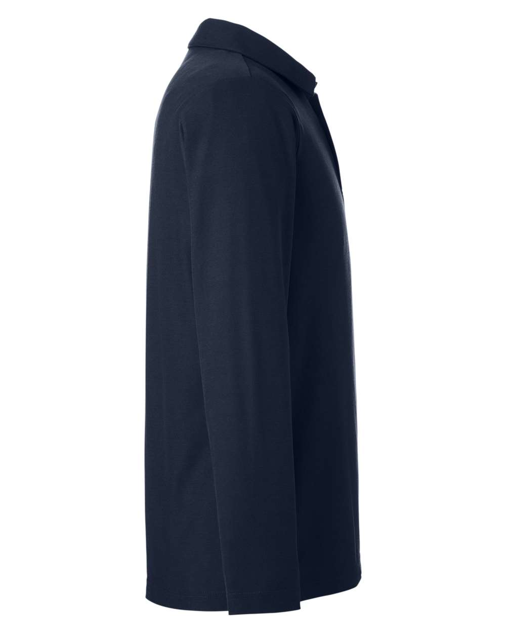 Core365 Men's Fusion ChromaSoft™ Long Sleeve Pique Polo - CE112L Classic Navy