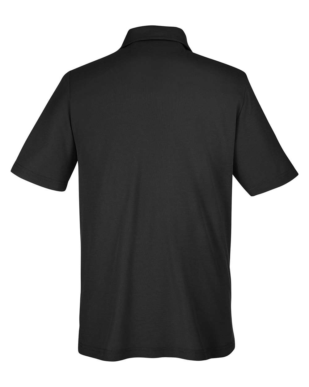 Core365 Men's Tall Fusion ChromaSoft™ Pique Polo - CE112T Black
