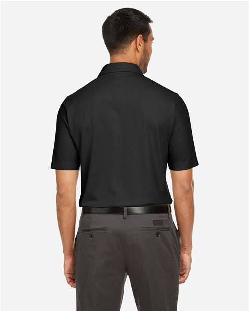 Core365 Men's Tall Fusion ChromaSoft™ Pique Polo - CE112T Black