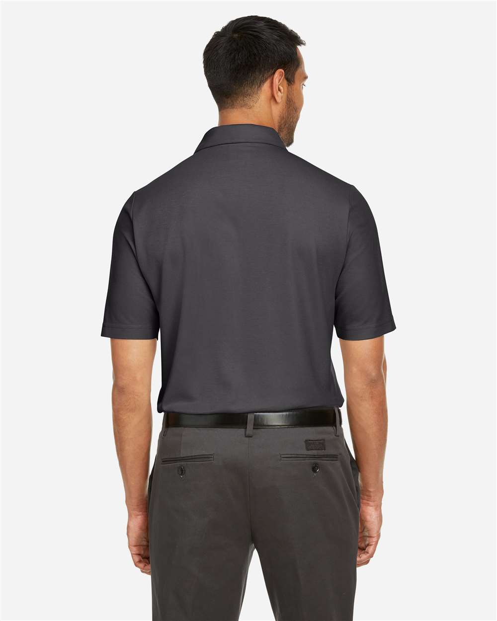 Core365 Men's Tall Fusion ChromaSoft™ Pique Polo - CE112T Carbon