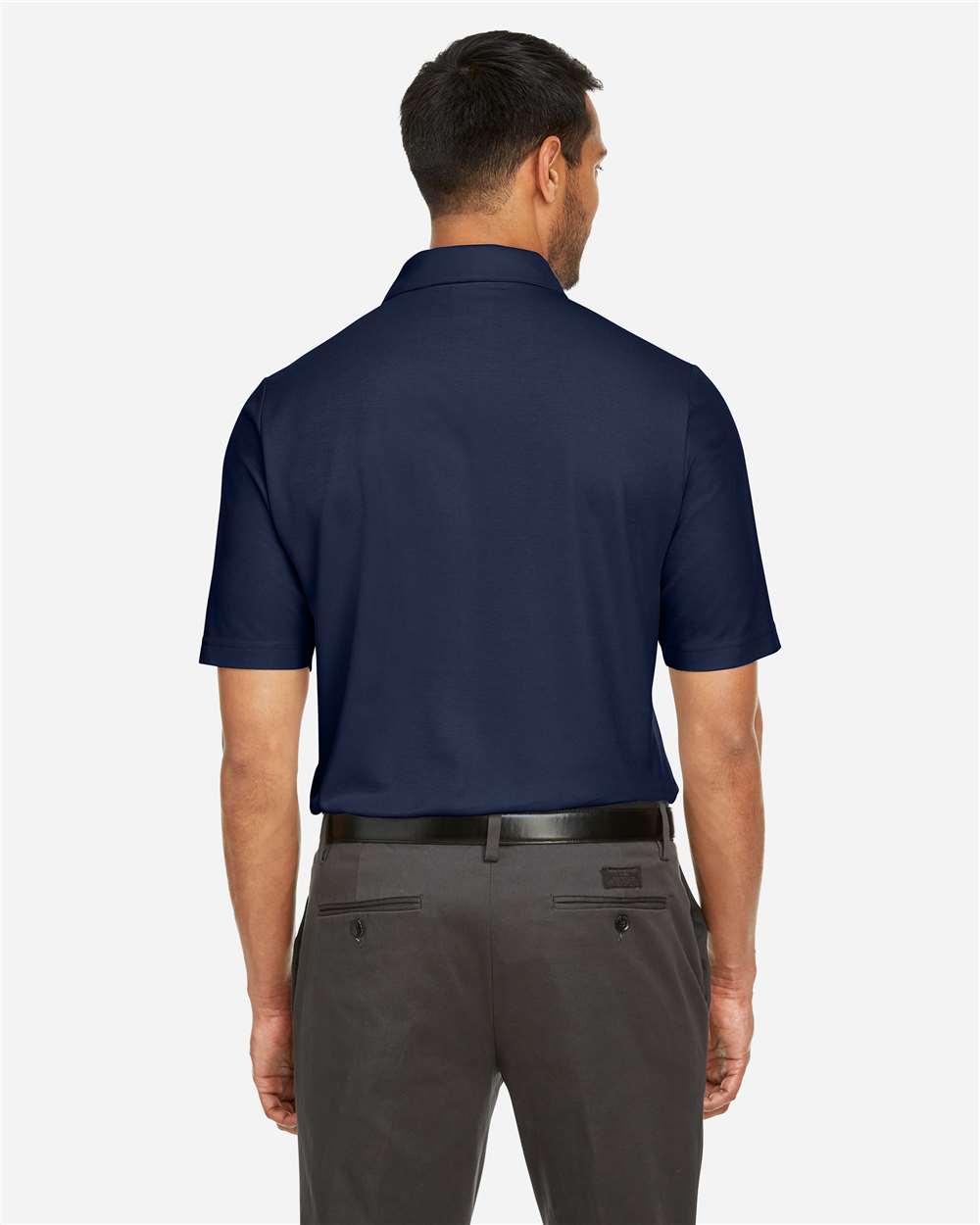 Core365 Men's Tall Fusion ChromaSoft™ Pique Polo - CE112T Classic Navy