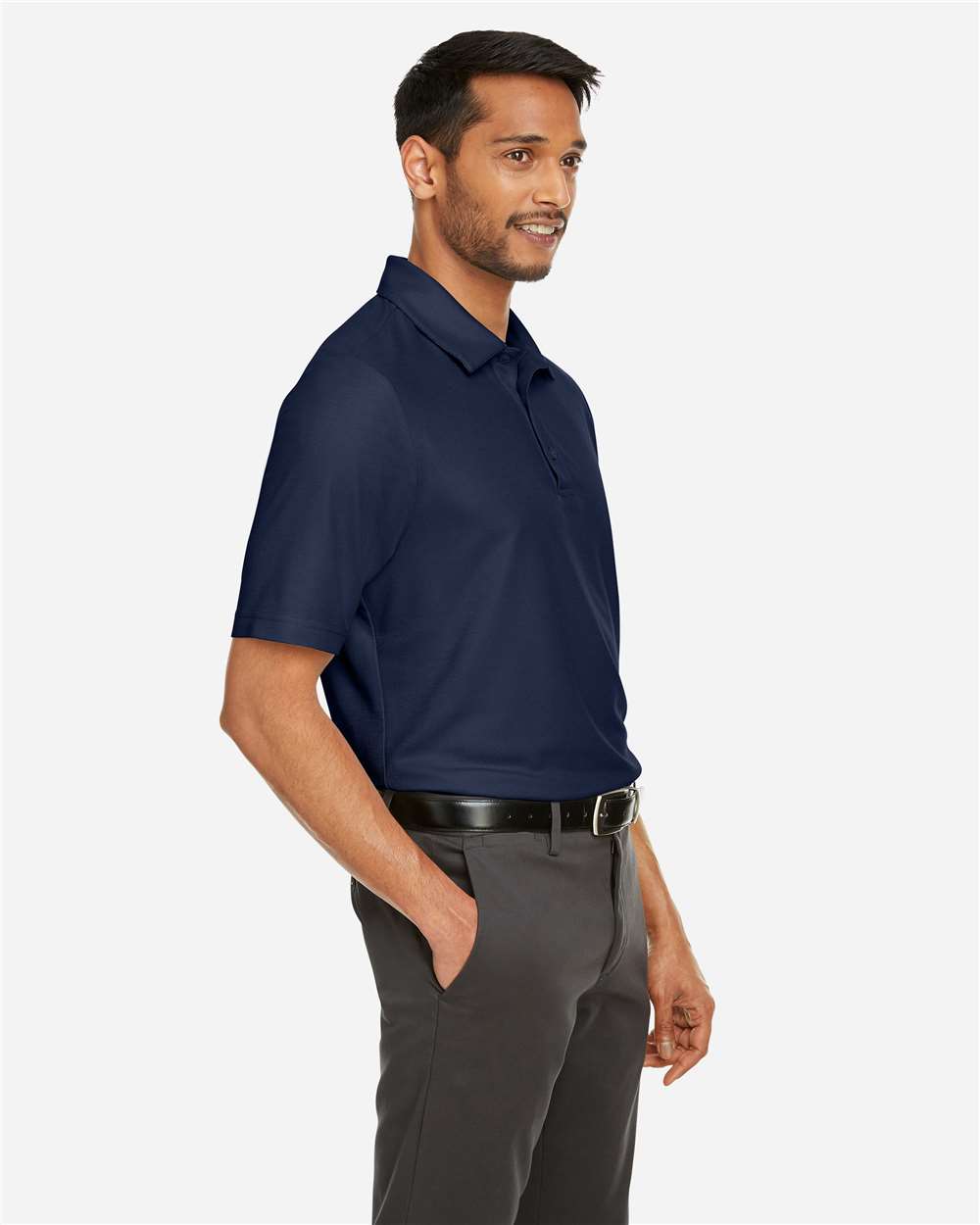 Core365 Men's Tall Fusion ChromaSoft™ Pique Polo - CE112T Classic Navy
