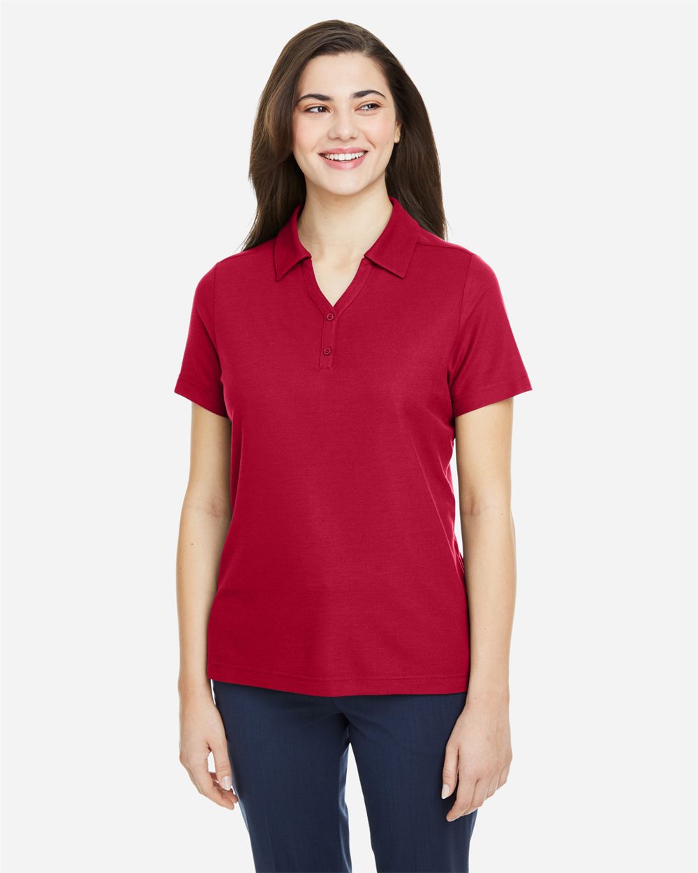 Core365 Women's Fusion ChromaSoft™ Pique Polo - CE112W