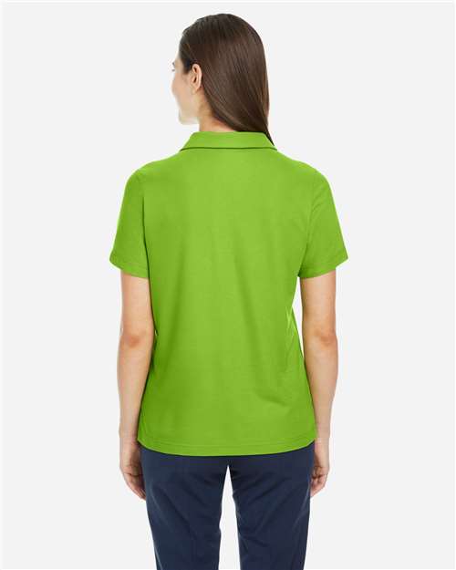 Core365 Women's Fusion ChromaSoft™ Pique Polo - CE112W Acid Green