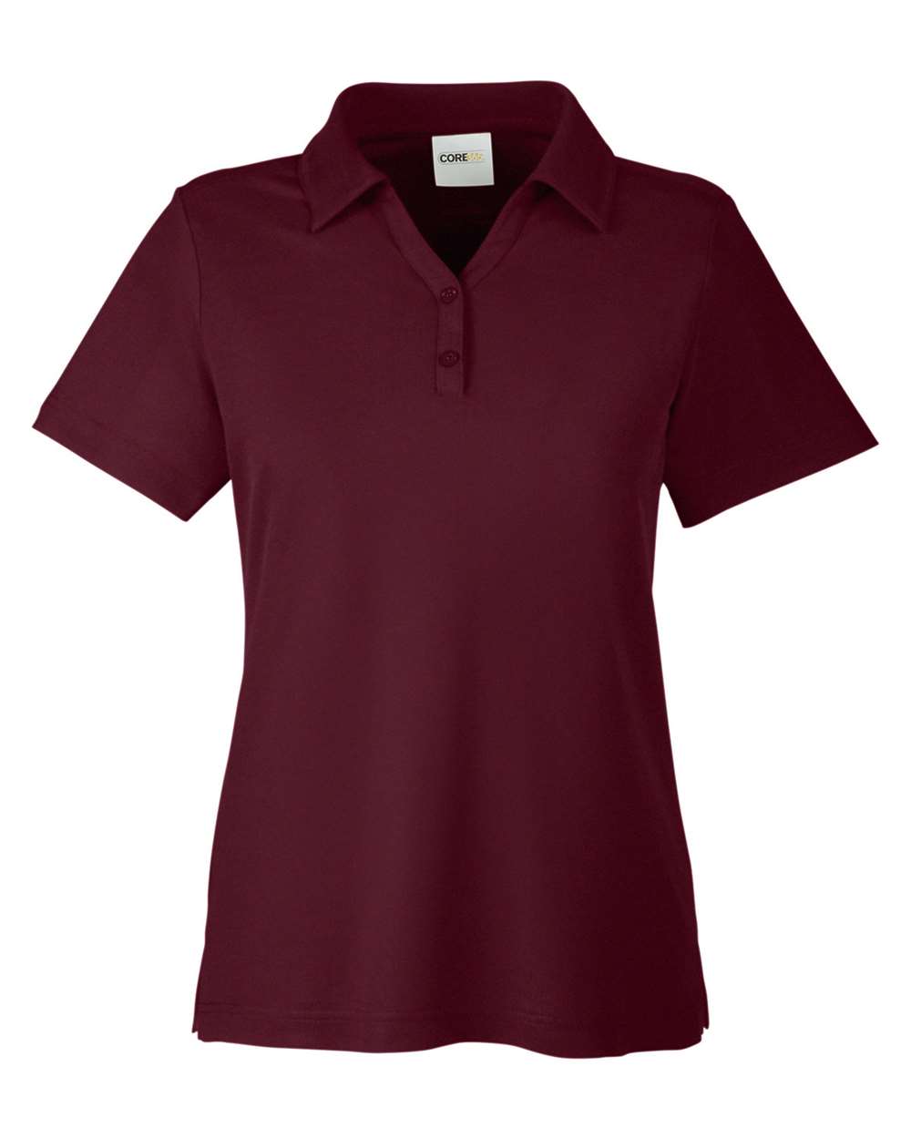 Core365 Women's Fusion ChromaSoft™ Pique Polo - CE112W Burgundy