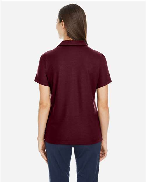 Core365 Women's Fusion ChromaSoft™ Pique Polo - CE112W Burgundy