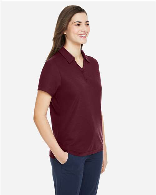Core365 Women's Fusion ChromaSoft™ Pique Polo - CE112W Burgundy